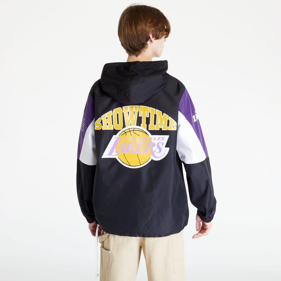 Ветровка Mitchell & Ness Team Origins Pullover Anorak Черно | OJPO5033-LALYYPPPBLCK, 1