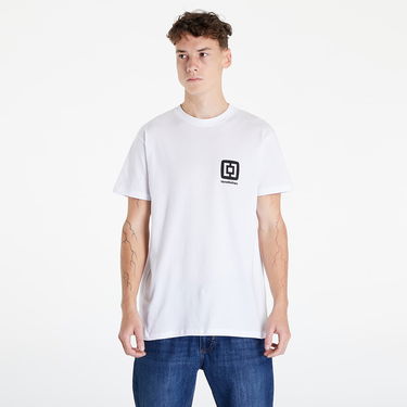 Тениска Horsefeathers Mini Logo T-Shirt Бяло | SM950M, 0