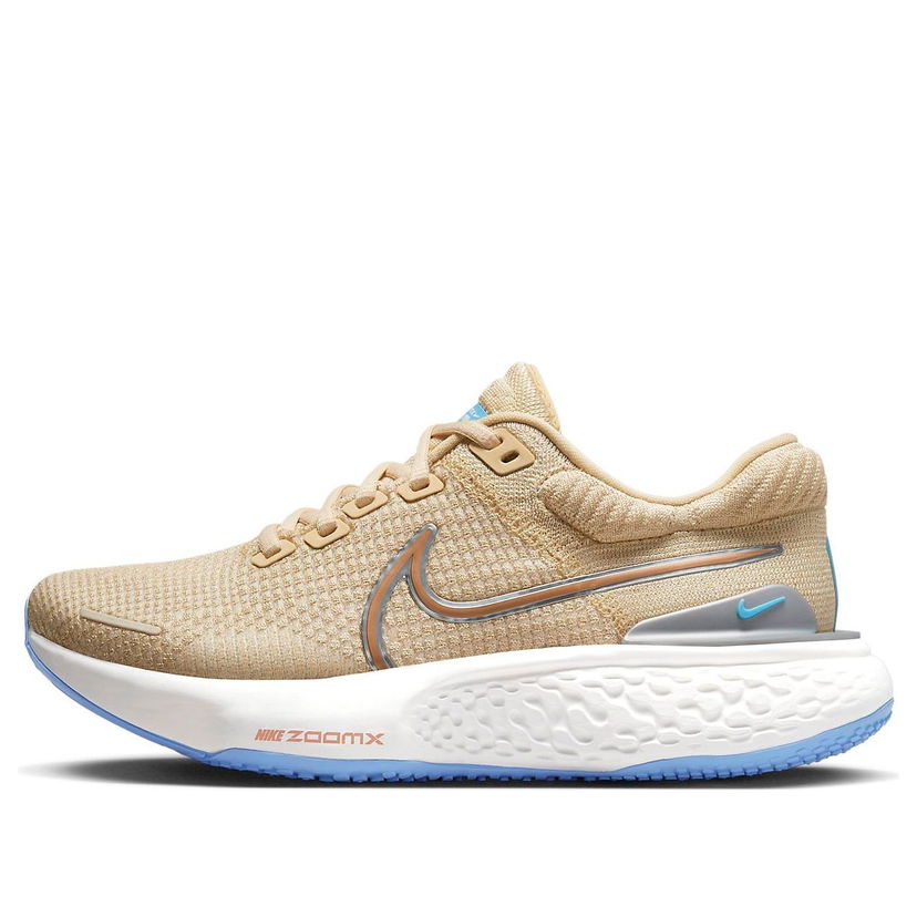 Кецове и обувки Nike ZoomX Invincible RunFlyknit 2 Бежово | DX1936-200