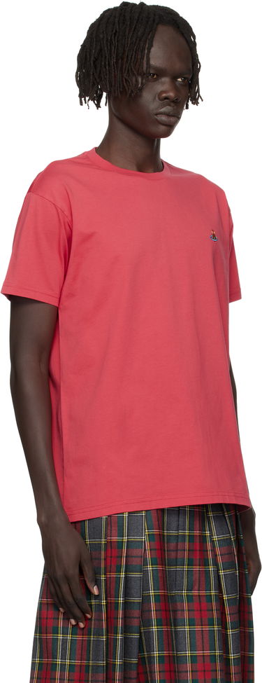Тениска Vivienne Westwood Vivienne Westwood Classic Orb T-Shirt Черно | 3G010013-J001M-, 4