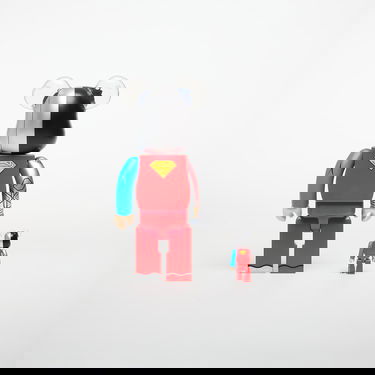 Колекционерско Medicom Toy BE@RBRICK Cyborg Superman 100% & 400% Set Universal Многоцветен | 4530956620602, 1