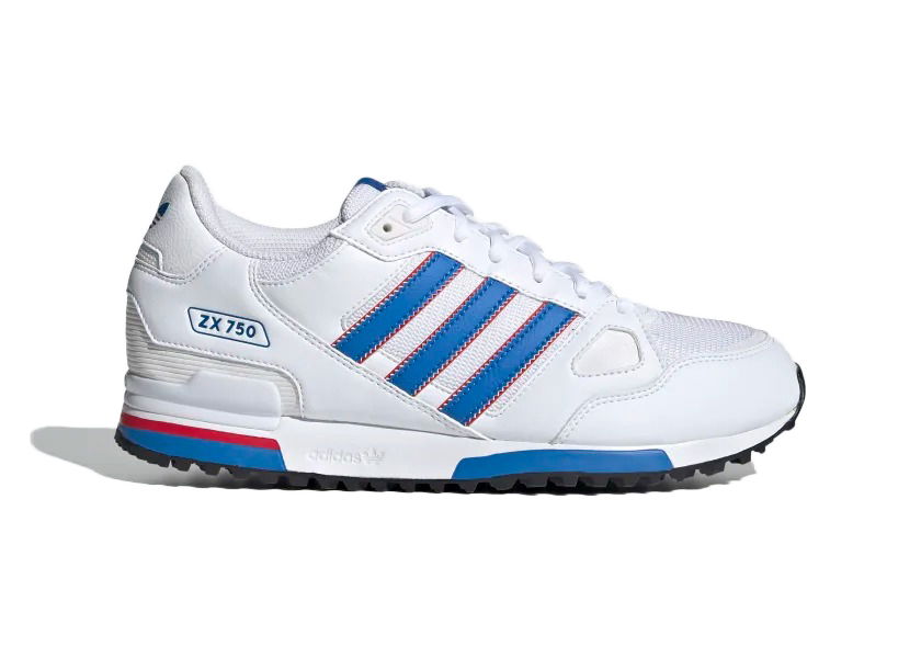 Кецове и обувки adidas Originals ZX 750 Cloud White Blue Bird Бяло | GZ5416, 0