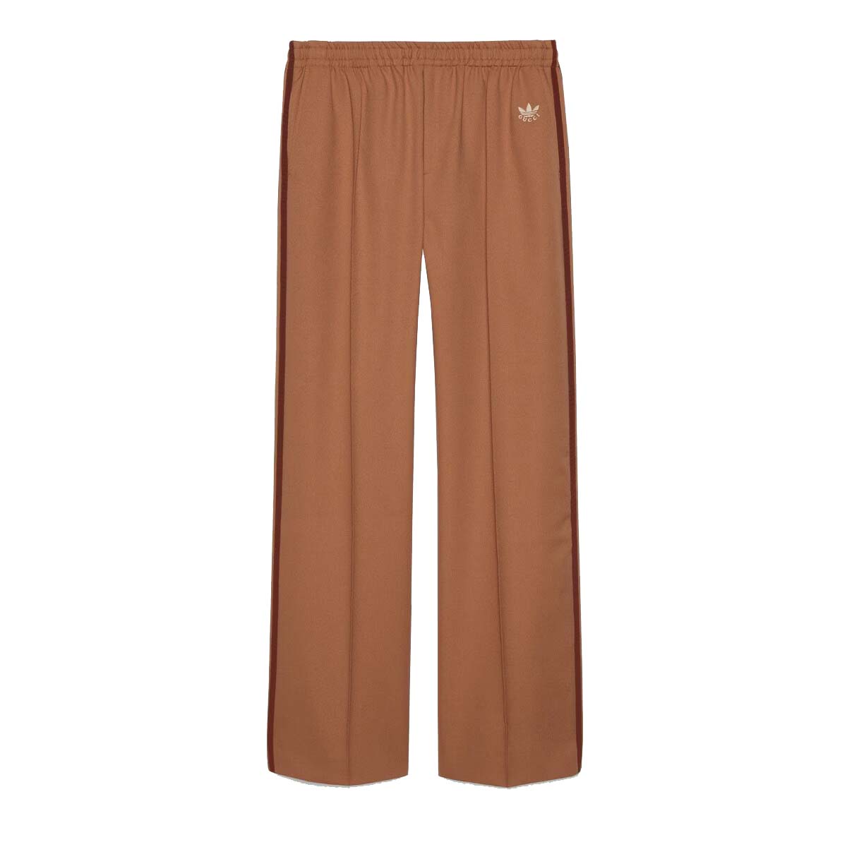 Панталони Gucci adidas x Fluid Drill Pant Кафяво | 714926 ZAKQ9 2190, 0