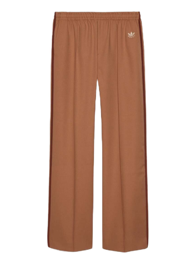 Панталони Gucci adidas x Fluid Drill Pant Кафяво | 714926 ZAKQ9 2190