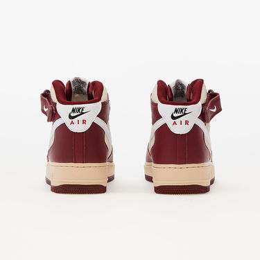 Кецове и обувки Nike Air Force 1 Mid Червено | DO7045-600, 3