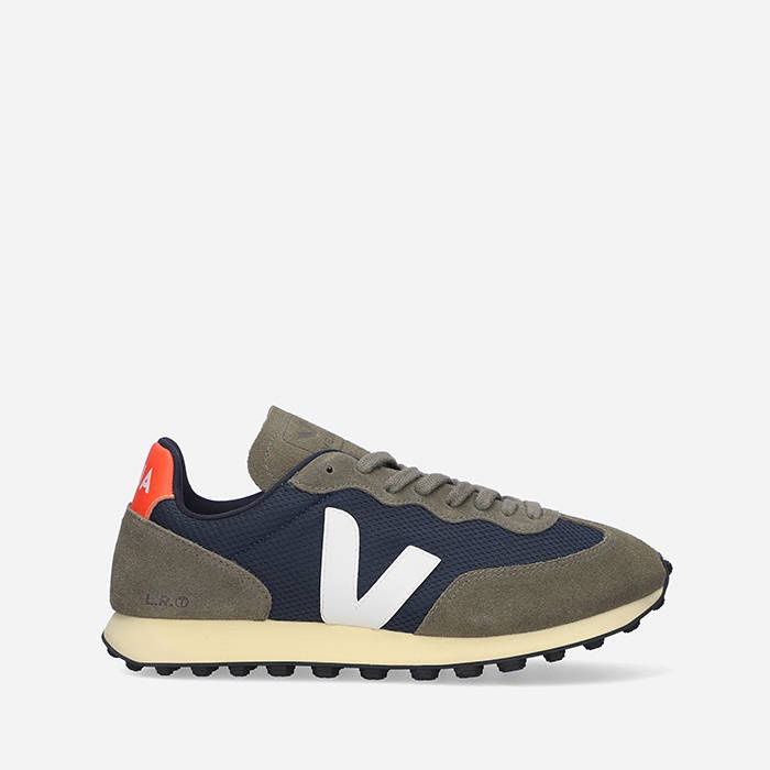 Кецове и обувки Veja Rio Branco Alveomesh Зелено | RB012359, 1
