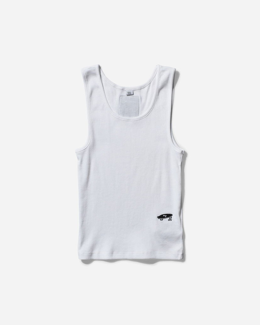 Потник Vans Tank Top Slim Бяло | VN000K8JWHT1