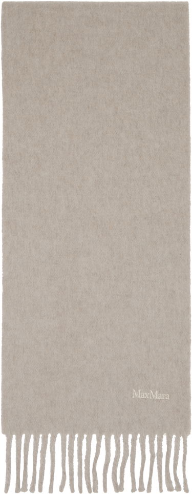 Шал Max Mara Scilli Fringed Scarf Тъмно синьо | 2524546052600, 3