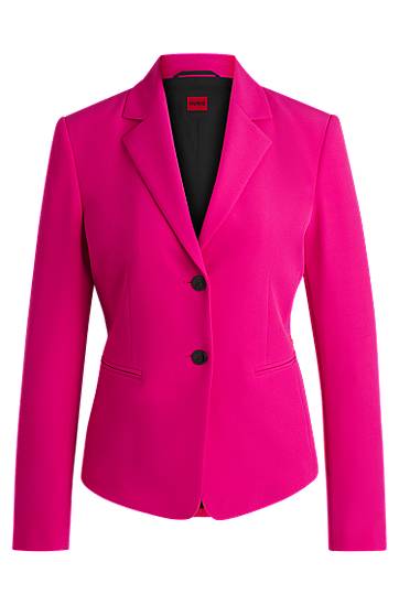 Яке BOSS Slim-Fit Stretch Blazer Розово | 50539976, 0