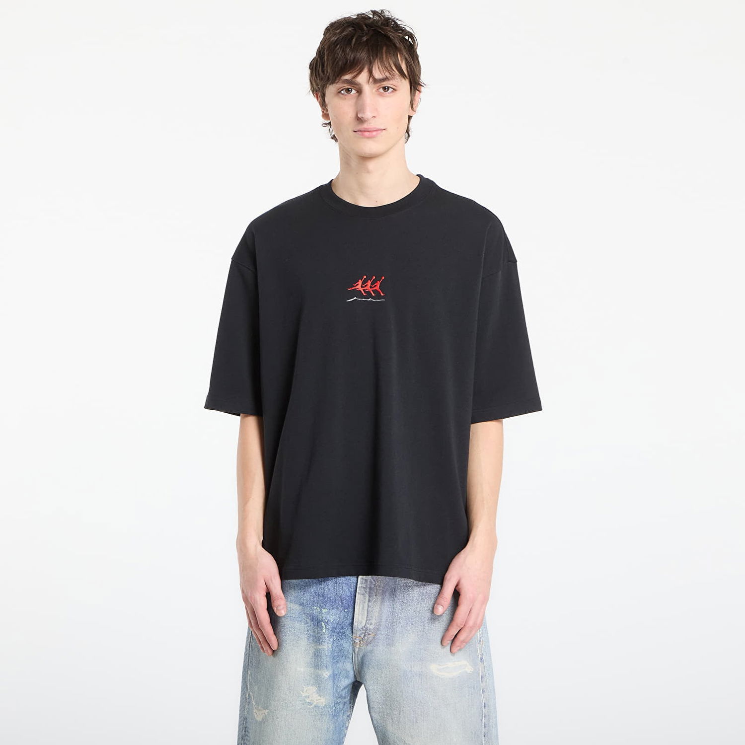 Тениска Jordan Flight Oversized Graphic T-Shirt Черно | IF3133-010, 0