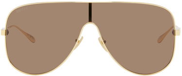 Слънчеви очила Gucci Gucci Mask Sunglasses Кафяво | GG1436S-002, 0