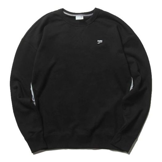 Пуловер Puma Downtown Crew Sweatshirt Черно | 597333-01