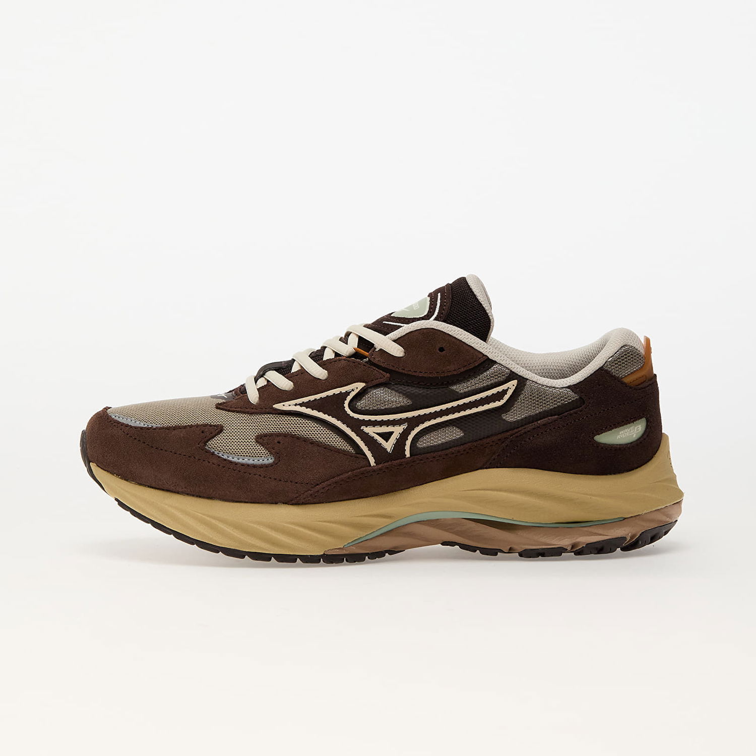 Кецове и обувки Mizuno Wave Rider Vintage Кафяво | D1GA330913, 0