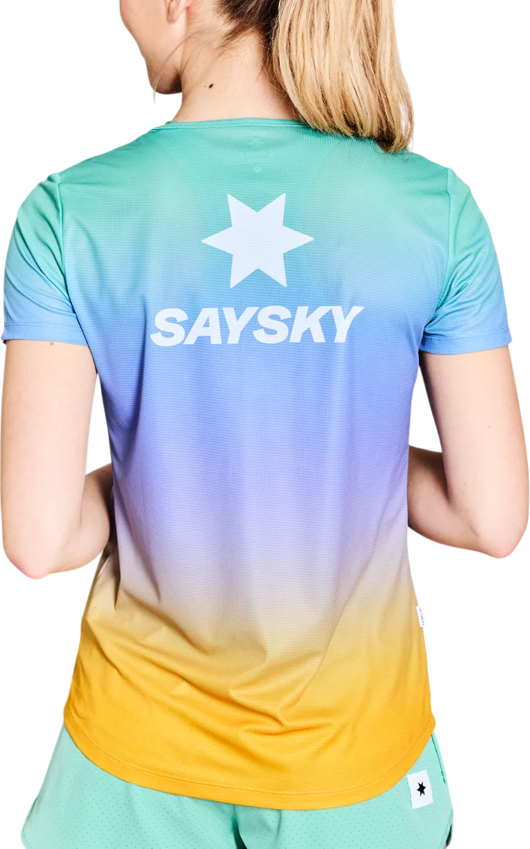 Тениска Saysky Saysky Drip Dye Flow T-Shirt Многоцветен | nwrss60c-1033, 1