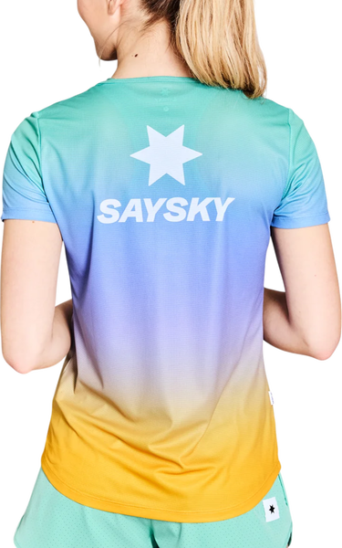 Тениска Saysky Saysky Drip Dye Flow T-Shirt Многоцветен | nwrss60c-1033, 1