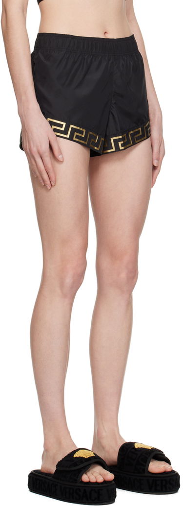 Къси панталони Versace Designer Greca Sport Shorts Черно | 1004106_1A02590_1B000, 1