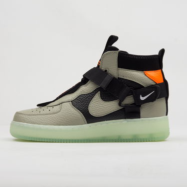 Кецове и обувки Nike Air Force 1 Mid Utility ''Spruce Fog'' Зелено | AQ9758-300, 0