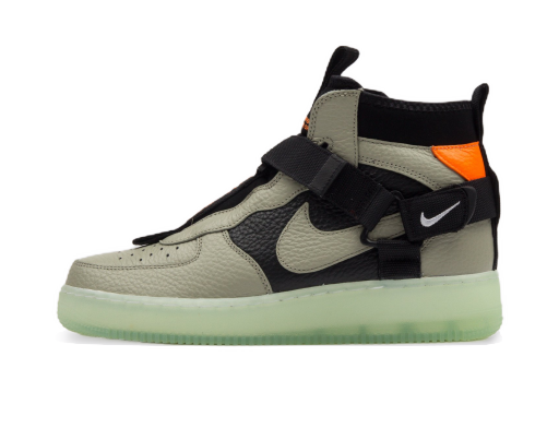 Кецове и обувки Nike Air Force 1 Mid Utility ''Spruce Fog'' Зелено | AQ9758-300