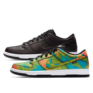 Кецове и обувки Nike SB Civilist x Dunk Low Pro SB QS "Thermography" Многоцветен | CZ5123-001, 2