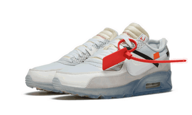 Кецове и обувки Nike Off-White x Air Max 90 "The Ten" Бяло | AA7293-100, 3