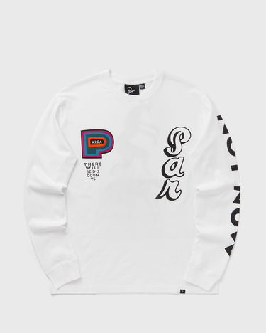Тениска By Parra Long Sleeve Graphic T-Shirt Бяло | 53430, 1