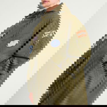 Парка Universal Works END. x Universal Works Shipp Inn Parka Jacket Зелено | P33102ND, 10