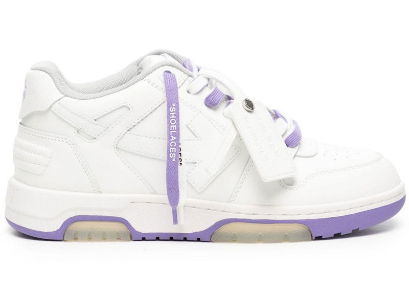 Кецове и обувки Off-White Out Of Office Low Special White Purple W Бяло | OWIA259S23LEA0040137, 0