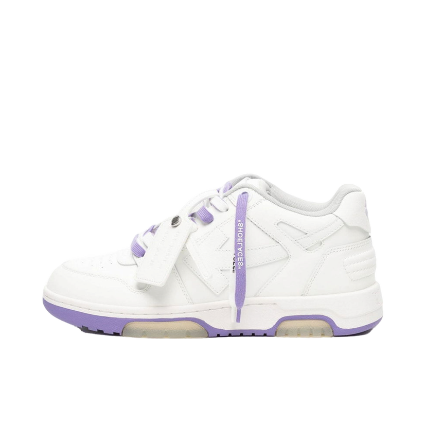 Кецове и обувки Off-White Out Of Office Low Special White Purple W Бяло | OWIA259S23LEA0040137