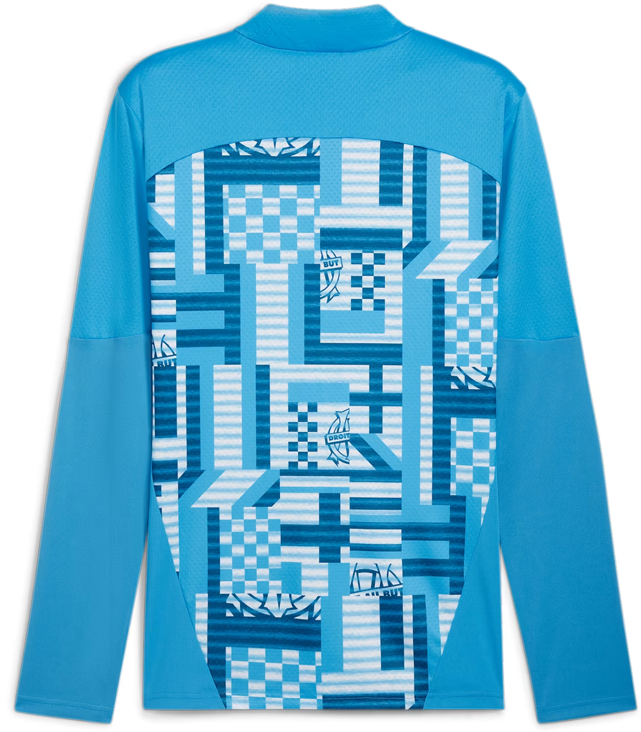 Суитчър Puma OM Prematch 1/4 Zip Top Синьо | 778242-23, 1