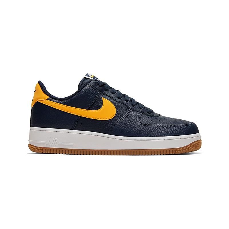 Кецове и обувки Nike Air Force 1 ''USA'' Тъмно синьо | 488298 406, 0