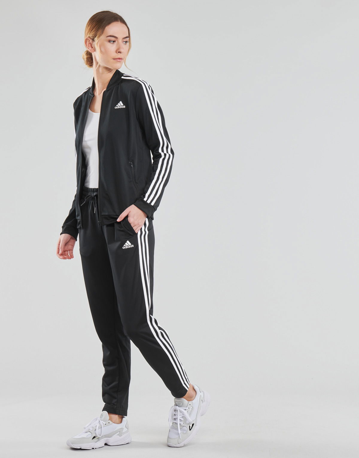 Комплект adidas Originals 3S Tracksuit Черно | IJ8781=GM5534, 0