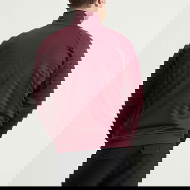 Яке Fred Perry Fred Perry Argyle Track Jacket, Size Large Бургунди | J1319-597, 3