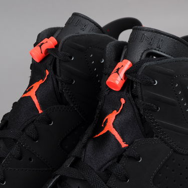 Кецове и обувки Jordan Air Jordan 6 Retro ''Infrared'' 2014 Черно | 384664-023, 4