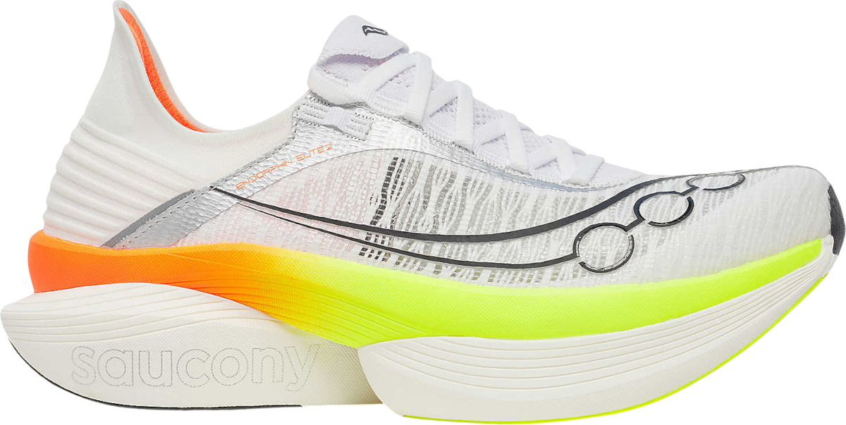 Кецове и обувки Saucony Endorphin Elite 2 Бяло | s30994-343, 0