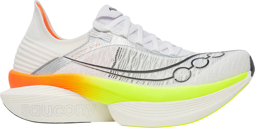 Кецове и обувки Saucony Endorphin Elite 2 Бяло | s30994-343