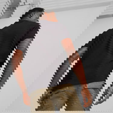 Поло тениска Puma Classics Polo Shirt Черно | 538066_01, 3