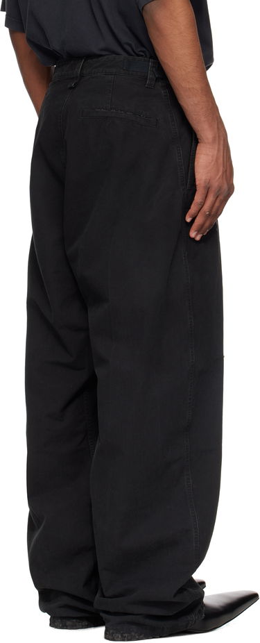 Карго панталони Balenciaga Balenciaga Minimal Trousers Черно | 824592TQP13, 2