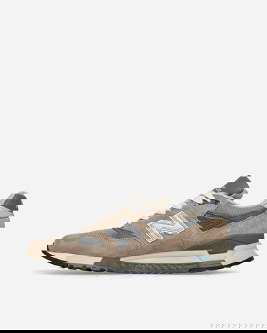 Кецове и обувки New Balance 998 Core 30th Anniversary Made in USA "Grey" Сиво | U998GR, 3