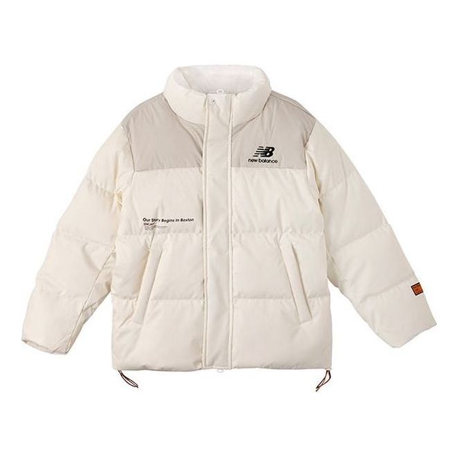 Пухо яке New Balance Down Jacket Бяло | NPA44013-IV, 0
