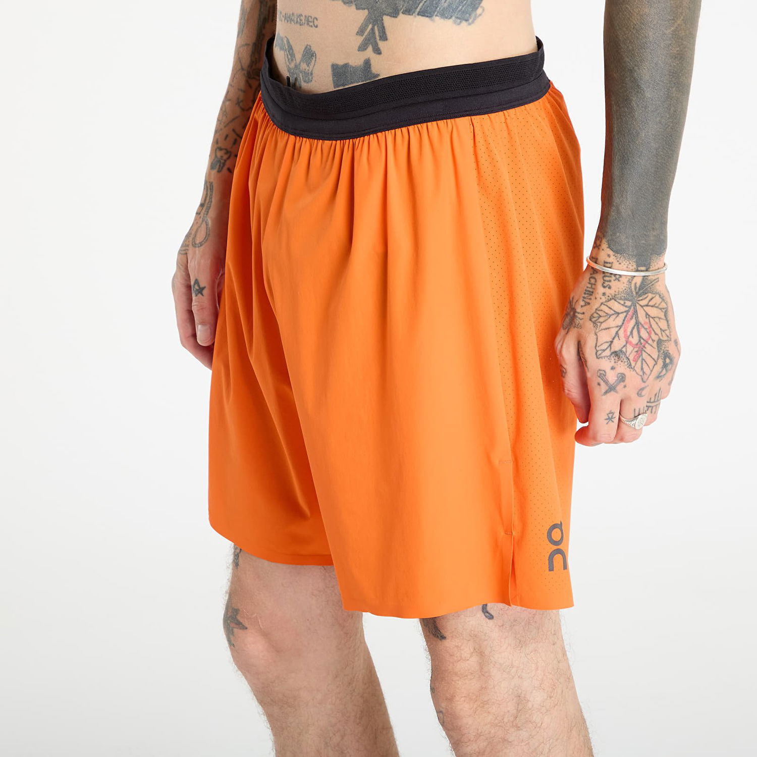 Къси панталони On Running 7" Performance Running Shorts Оранжево
 | 1MF10100861, 0