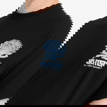 Тениска Butter Goods Terrain Graphic Tee Черно | BG252107-BLK, 5