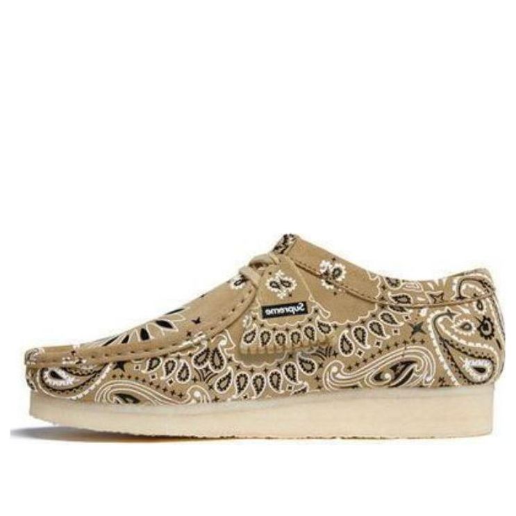 Кецове и обувки Clarks Wallabee Bandana Бежово | 26142398