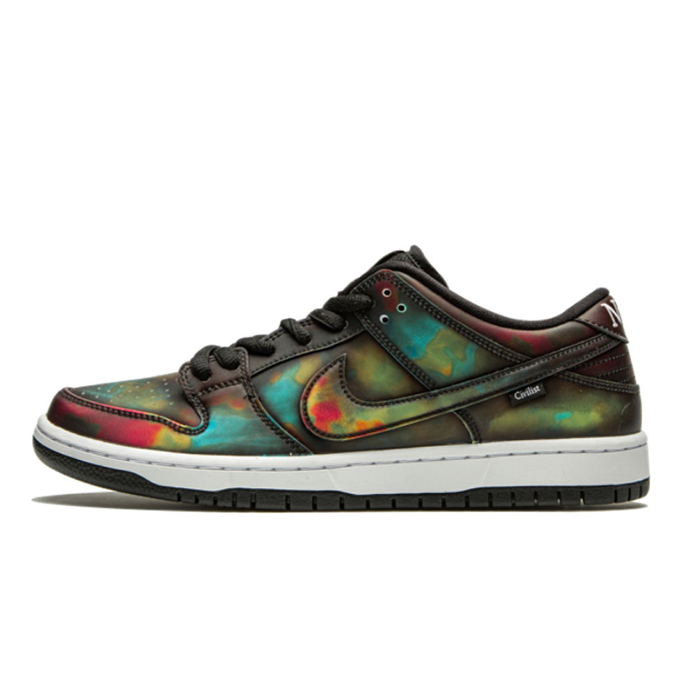 Кецове и обувки Nike SB Civilist x Dunk Low Pro SB QS "Thermography" Многоцветен | CZ5123-001, 1