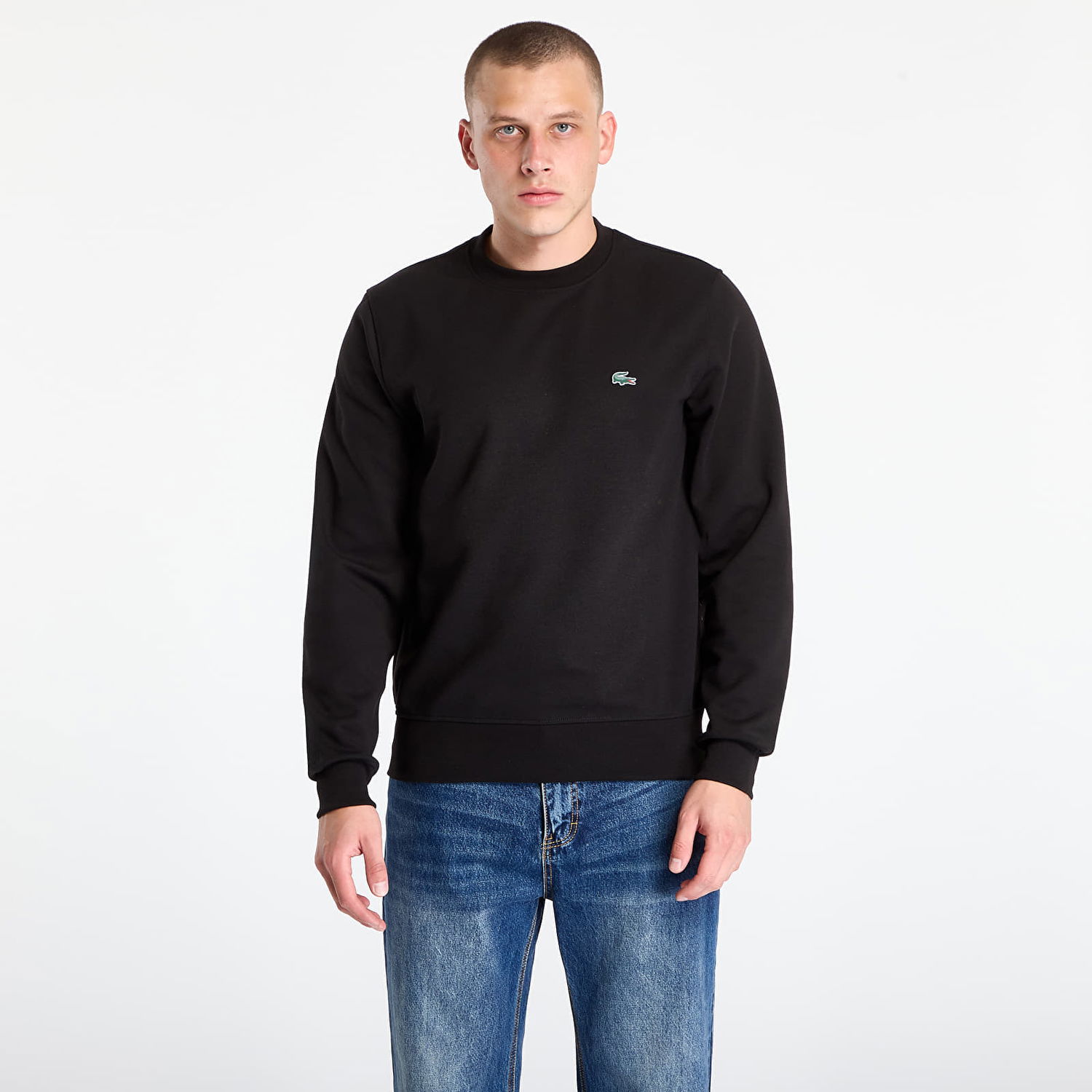 Суитчър Lacoste Sweatshirt Sweatshirt Black Черно | SH5127 031, 0