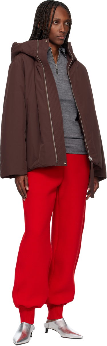 Пухо яке Jil Sander Jil Sander Taffeta Down Jacket Кафяво | J40AF0178_J74276, 3