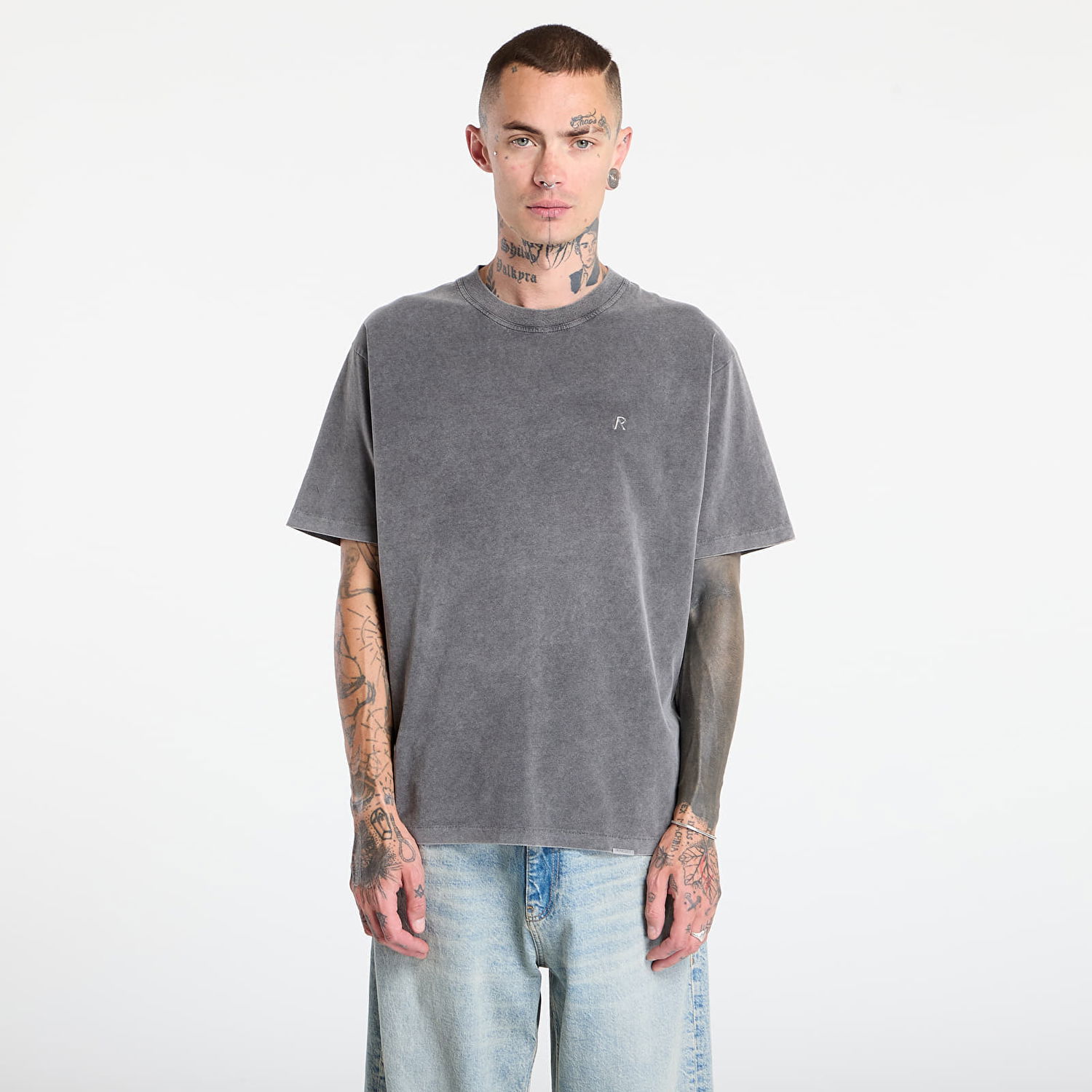 Тениска Represent Clo REPRESENT Metal Initial R T-Shirt Сиво | MLM100235-47, 0