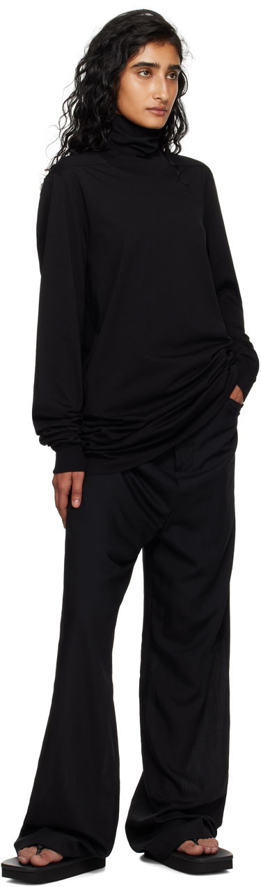 Пуловер Rick Owens Rick Owens Concordians Surf Turtleneck Черно | RP02E4207 JA, 3