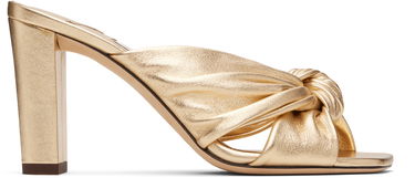 Аксесоари Jimmy Choo Jimmy Choo Avenue 85 Heeled Mules Металик | AVENUE 85, 0