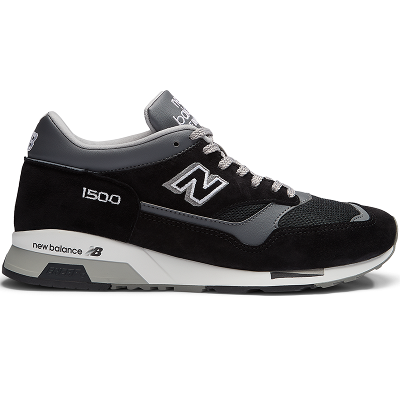 Кецове и обувки New Balance U1500PBK Черно | NBU1500PBK, 0