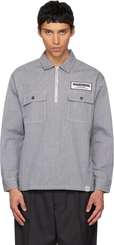 Риза Neighborhood Classic Work Pullover Long Sleeve Shirt Многоцветен | 252TSNH-SHM11, 0